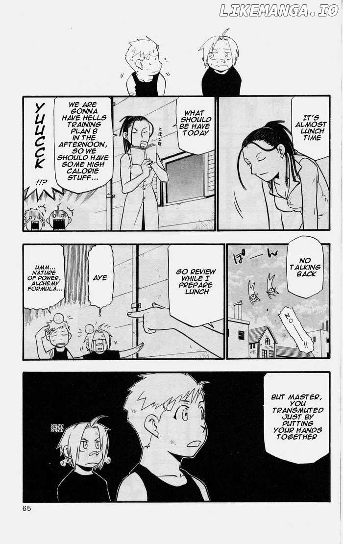 Fullmetal Alchemist, Chapter 23 image 14